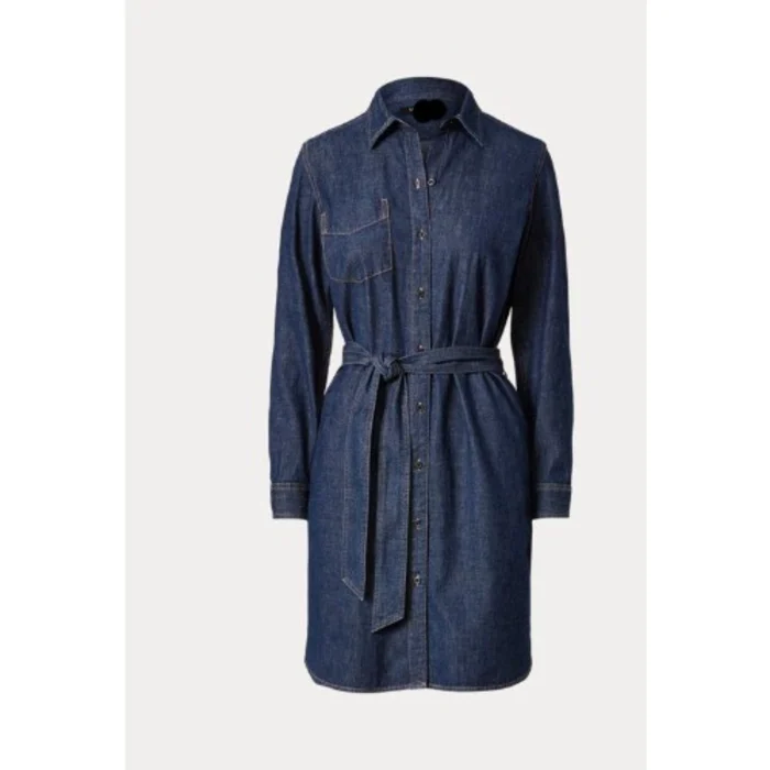 Denim Shirt Dress