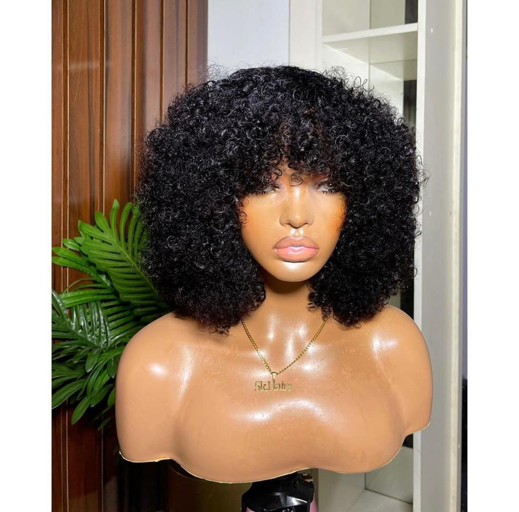 Curly Hair Blend (Wig)