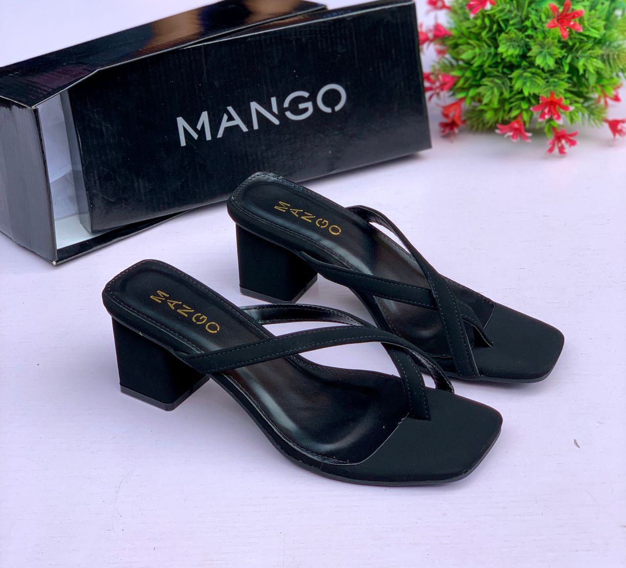 Mango shoes