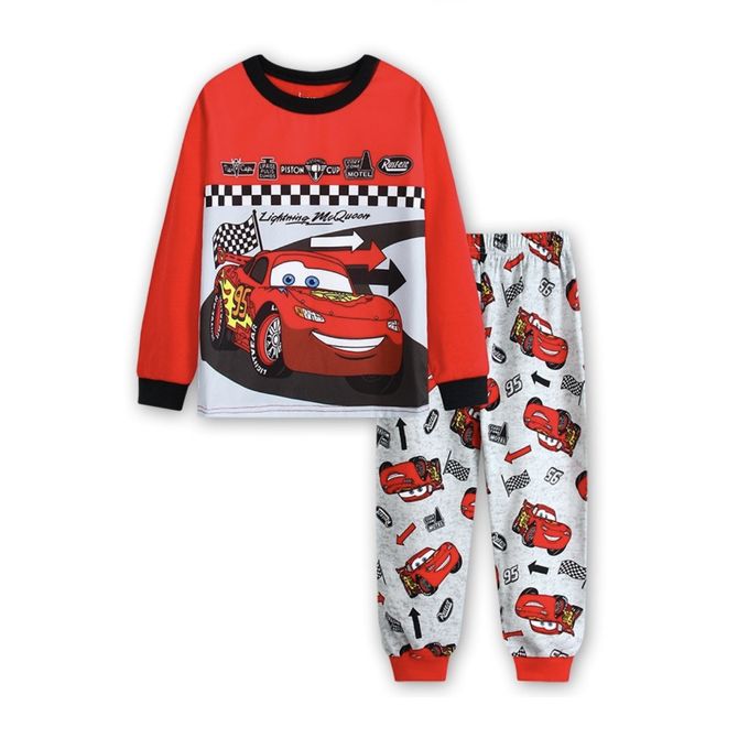 Boys Car Race Pajamas