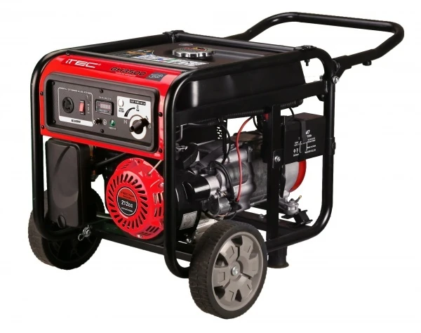 iTEC Electric Start, 3.5KVA ITEC Generator (ZNX-ITEM-003064)