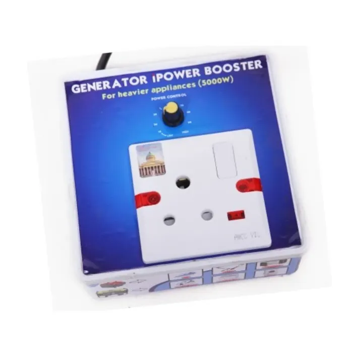 Generator Power Booster For Heavy Appliances