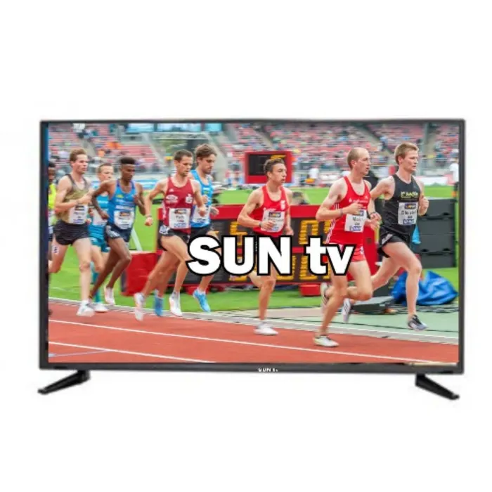 Sun Led Tv - Black