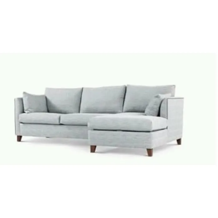 5 Seater L Shape Fabric Sofa