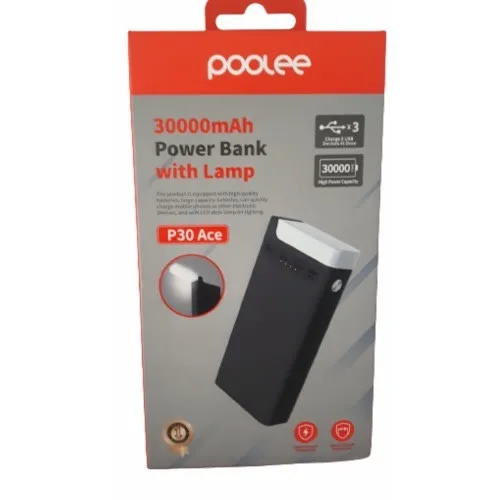 P30 Ace Poolee Power Banks - 30000mah