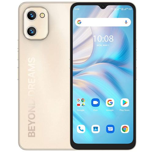 UMIDIGI A13S 6.7" HD+ 4GB RAM/64GB ROM Android 11 - Sunglow Gold